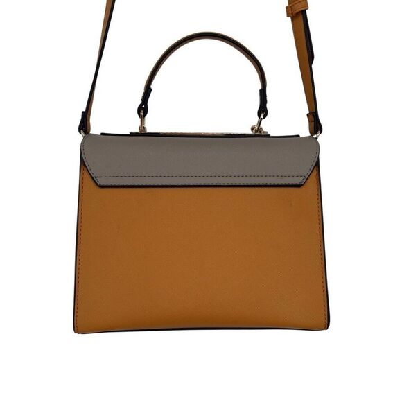 Dune London Faux Leather Handle Bag With Zip Pouch Wallet Brown - Picture 7 of 13